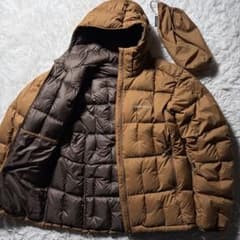 お*る様 美品□モンベル ネージュダウン パーカ ダウンジャケット