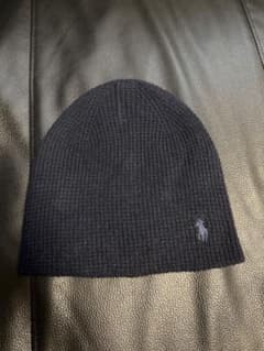 Polo Ralph Lauren ニット帽 ONE SIZE 黒のサムネイル