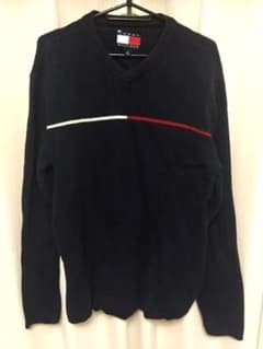 トミーヒルフィガー TOMMY HILFIGER Ｖネックニットトレーナーのサムネイル