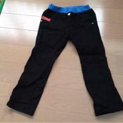 ブラックデニム 110cmのサムネイル