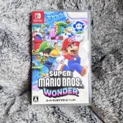 Nintendo Switch スーパーマリオブラザーズワンダーのサムネイル