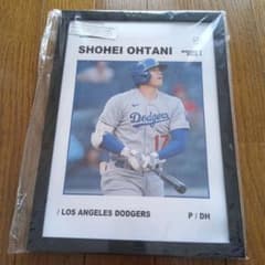 ロサンゼルス・ドジャース 大谷翔平 記念フレームのサムネイル