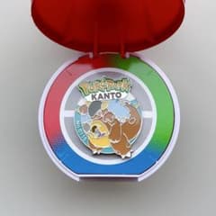 限定品】ガルーラ／ポケパークカントー 限定 151匹 ピンズ - メルカリ