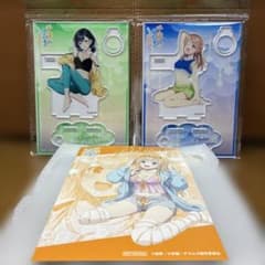 千歳くんはラムネ瓶のなか ドンキ 七瀬悠月 青海陽 アクリルスタンド