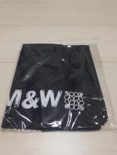 MARKS&WEB マークスアンドウェブ コットンバッグ 新品　未開封のサムネイル
