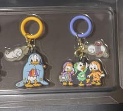 Disney Halloween Charms: Donald, Huey, Dewey, Louie