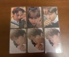 EXO KAI カイ トレカ 6枚セット REVERSEのサムネイル
