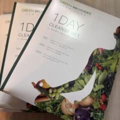 GREEN BROTHERS 1DAY クレンズセット 3個セット - メルカリ