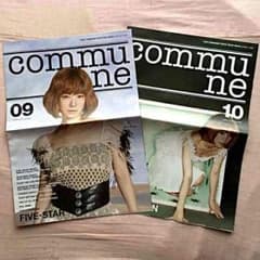 YUKIファンクラブ会報『commune』(#09、#10)のサムネイル