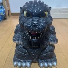 ゴジラ 貯金箱 ソフビ フィギュアのサムネイル