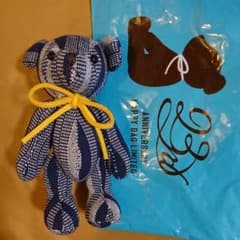 タリーズ ベア 青色のサムネイル