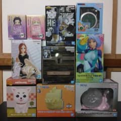 少年ジャンプ系 プライズフィギュア 10個まとめ売り 未開封