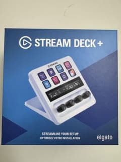 elgato STREAM DECK +のサムネイル