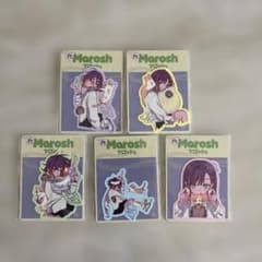 ずっと真夜中でいいのに。 マロッシュ オリジナルステッカー 5枚セットのサムネイル