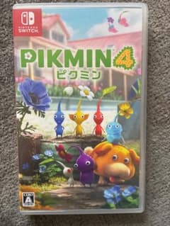 Pikmin 4 (ピクミン4) Nintendo Switchのサムネイル