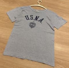 70s CHAMPION US NAVY USN ミリタリー アメリカ軍 L - メルカリ