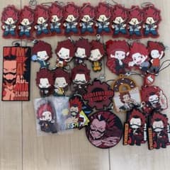 僕のヒーローアカデミア ラバーストラップ 切島鋭児郎のサムネイル