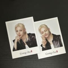 Gong cha ゴンチャ StrayKids フィリックス フォトカードのサムネイル