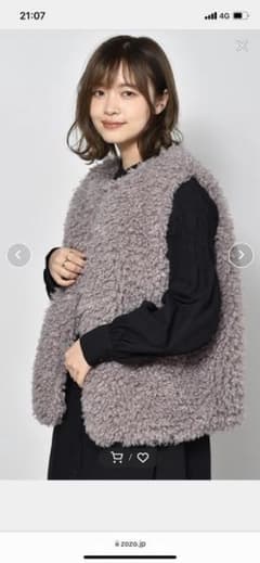 完売品！未使用レトロガール　ファーベストのサムネイル