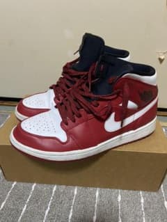 NIKE Air Jordan 1 mid chicagoのサムネイル