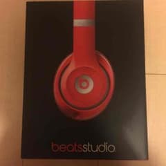 beatsstudio 赤 正規品 値下げしました！のサムネイル