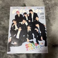 anan 2022年3月30日号 Snow Man表紙のサムネイル