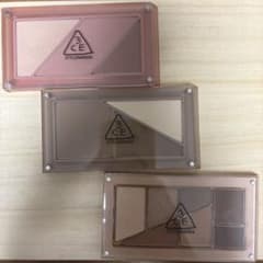 3CE アイシャドウパレット 3点セットのサムネイル