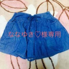 デニムキュロット♪のサムネイル