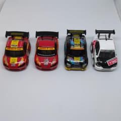 【 チョロＱ 】 ４台セット シルビア アルテッツァ ＨＫＳ ＴＲＤ 開封済 チョロQ 】 4台セット シルビア アルテッツァ HKS TRD 開封済
