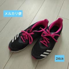 ☆値下げ☆アディダス　24㎝　スニーカーのサムネイル