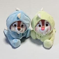 디즈니 스토어 칩 데일 인형 공룡