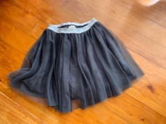 ZARAチュールスカート☆120ブラック姉妹サイズありのサムネイル
