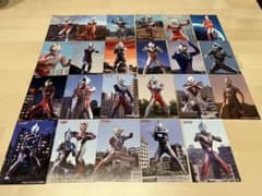 非売品 ウルトラマン ポストカード 23枚セットのサムネイル
