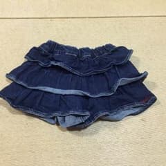 女児  スカート風パンツ  Moujonjonのサムネイル