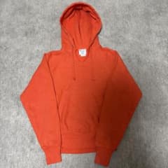 Champion Reverse Weave パーカー オレンジのサムネイル