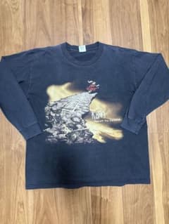90s korn ロンT Tシャツ ヴィンテージ バンド　バンT
