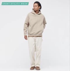 UNIQLOウルトラストレッチドライスウェットプルパーカ Lのサムネイル