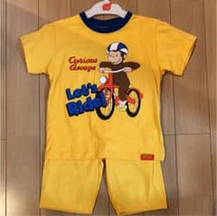 おさるのジョージ☆半袖パジャマ☆110cmのサムネイル
