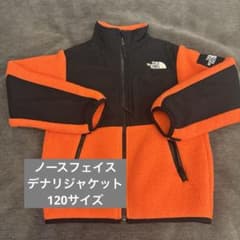 ノースフェイス　デナリジャケット　120のサムネイル