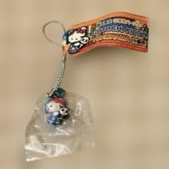 ハローキティ 根付け ストラップ 横浜限定 中華街バージョン - メルカリ