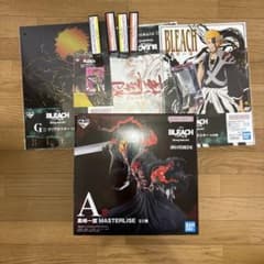 あ*あ様 一番くじ BLEACH A賞 黒崎一護 MASTERLISE 他セットのサムネイル