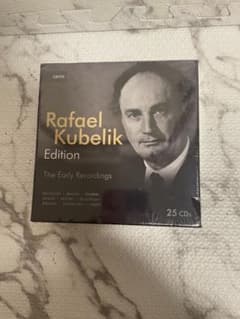 Rafael Kubelik Edition 25CDs - メルカリ