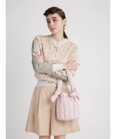 FURFUR  ツイストハンドル中綿バッグのサムネイル