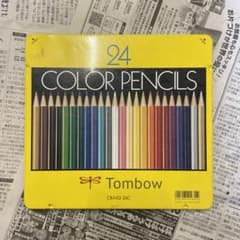 Tombow 24色色鉛筆セットのサムネイル