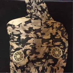 空調服 迷彩 チタン仕様のサムネイル