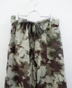 50s 60s チェコスロヴァキア軍 クラウドカモ パンツ リバーシブル 