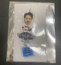 ヤクルトファン感2024 ゆらゆらキーホルダー　村上55のサムネイル