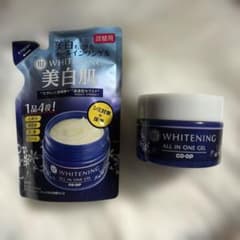 co-op 美白オールインワンジェル 詰替用＆本体セット - メルカリ