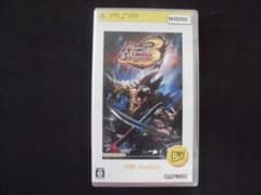 [PSP] 몬스터 헌터 휴대용 3rd the Best M49304