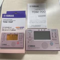 YAMAHA TDM-700 チューナー・メトロノームのサムネイル